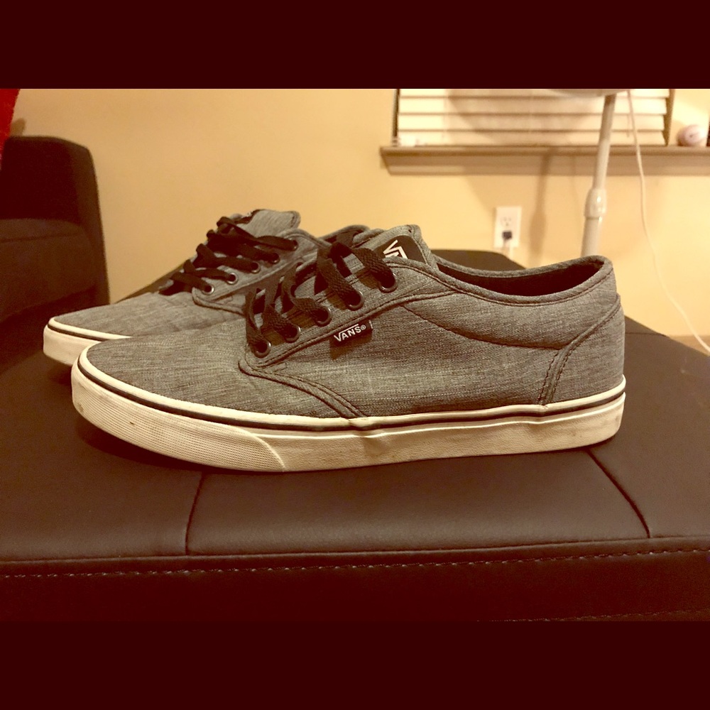 Vans grey